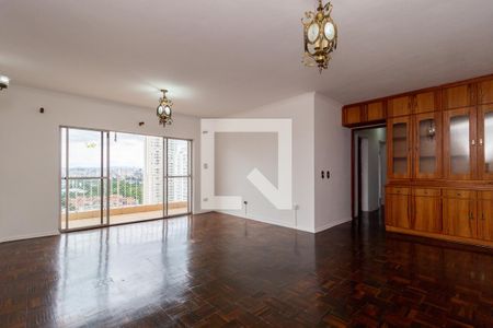 Sala de apartamento à venda com 4 quartos, 143m² em Belenzinho, São Paulo