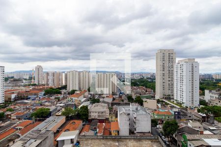Vista - Varanda de apartamento à venda com 4 quartos, 143m² em Belenzinho, São Paulo