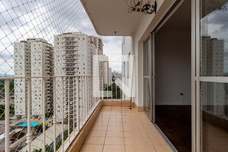 Varanda de apartamento à venda com 4 quartos, 143m² em Belenzinho, São Paulo