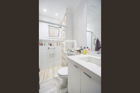 Banheiro  de apartamento à venda com 3 quartos, 78m² em Vila Matilde, São Paulo