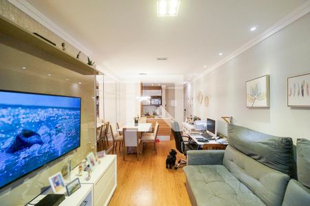 Sala  de apartamento à venda com 3 quartos, 78m² em Vila Matilde, São Paulo