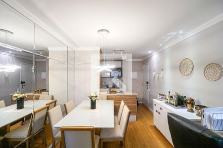 Sala  de apartamento à venda com 3 quartos, 78m² em Vila Matilde, São Paulo