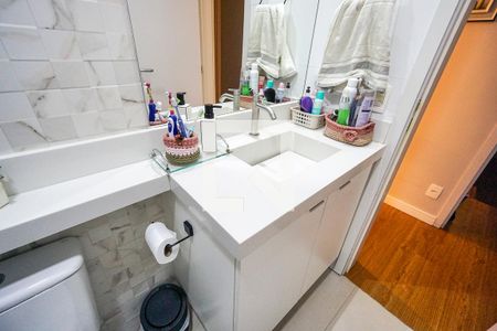 Suíte banheiro  de apartamento à venda com 3 quartos, 78m² em Vila Matilde, São Paulo