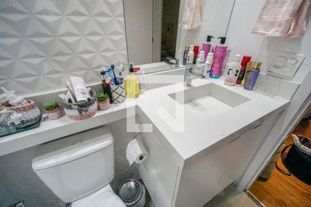 Banheiro  de apartamento à venda com 3 quartos, 78m² em Vila Matilde, São Paulo