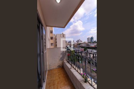 Varanda de apartamento para alugar com 3 quartos, 85m² em Mooca, São Paulo