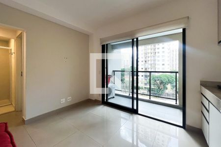 Sala de apartamento para alugar com 1 quarto, 35m² em Vila Olímpia, São Paulo