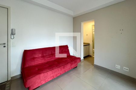 Sala de apartamento para alugar com 1 quarto, 35m² em Vila Olímpia, São Paulo