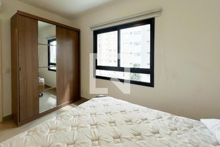 Quarto  de apartamento para alugar com 1 quarto, 35m² em Vila Olímpia, São Paulo