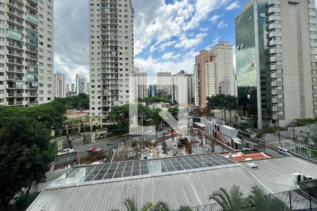 Vista  de apartamento à venda com 1 quarto, 35m² em Vila Olímpia, São Paulo
