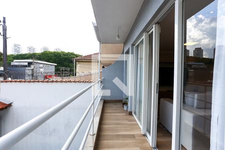 varanda de casa à venda com 3 quartos, 192m² em Jardim Colombo, São Paulo