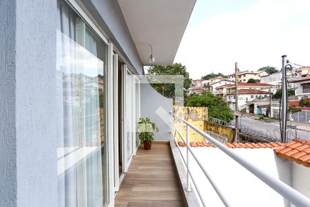 varanda de casa à venda com 3 quartos, 192m² em Jardim Colombo, São Paulo