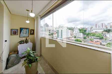 Varanda de apartamento à venda com 3 quartos, 187m² em Salgado Filho, Belo Horizonte