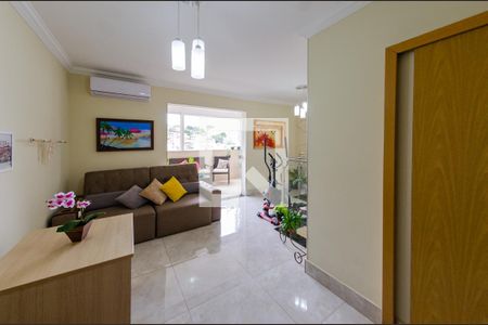 Sala 2 de apartamento à venda com 3 quartos, 187m² em Salgado Filho, Belo Horizonte
