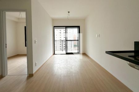 Sala de apartamento à venda com 1 quarto, 31m² em Pompeia, São Paulo