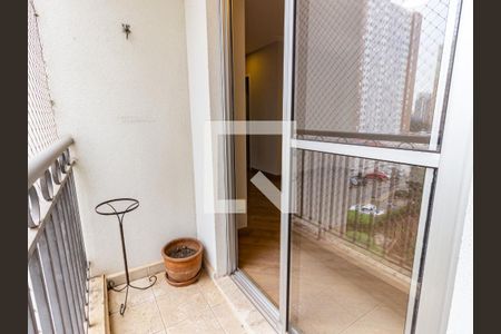 Varanda de apartamento para alugar com 2 quartos, 62m² em Quarta Parada, São Paulo