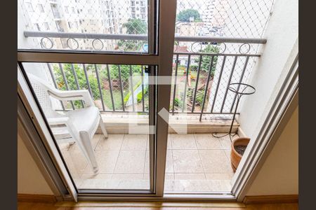 Varanda de apartamento para alugar com 2 quartos, 62m² em Quarta Parada, São Paulo