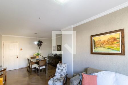 Sala de apartamento à venda com 3 quartos, 83m² em Jardim Proença, Campinas