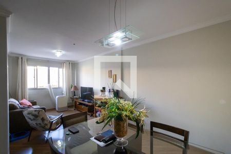 Sala de apartamento à venda com 3 quartos, 83m² em Jardim Proença, Campinas