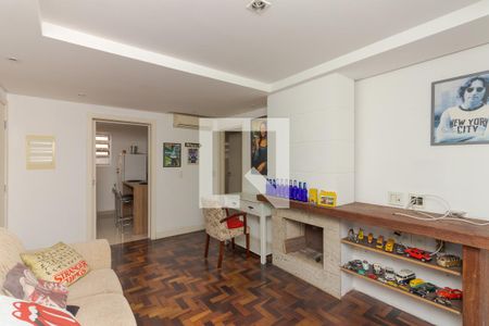 Sala de apartamento à venda com 2 quartos, 62m² em Mont’serrat, Porto Alegre