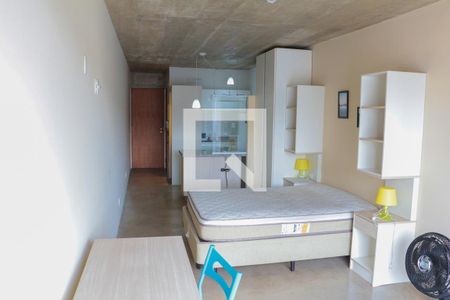 Studio de kitnet/studio para alugar com 1 quarto, 33m² em Vila Indiana, São Paulo