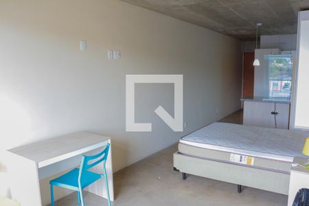 Studio de kitnet/studio para alugar com 1 quarto, 33m² em Vila Indiana, São Paulo