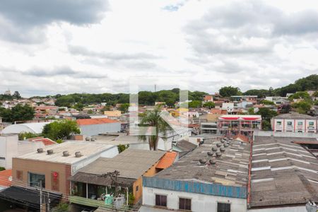 Vista de kitnet/studio para alugar com 1 quarto, 33m² em Vila Indiana, São Paulo