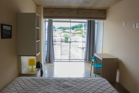 Studio de kitnet/studio para alugar com 1 quarto, 33m² em Vila Indiana, São Paulo