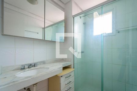 Banheiro da Suíte de apartamento à venda com 2 quartos, 63m² em Cidade Baixa, Porto Alegre