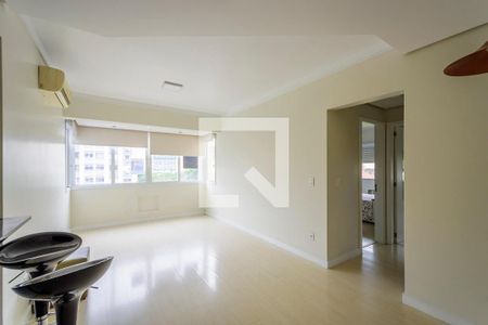 Sala de apartamento à venda com 2 quartos, 63m² em Cidade Baixa, Porto Alegre