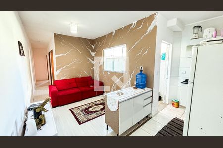 Sala - Sala de Jantar de apartamento para alugar com 2 quartos, 59m² em Vila Helena, Santo André