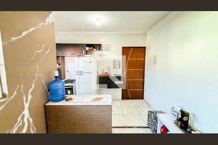 Sala - Sala de Jantar de apartamento para alugar com 2 quartos, 59m² em Vila Helena, Santo André