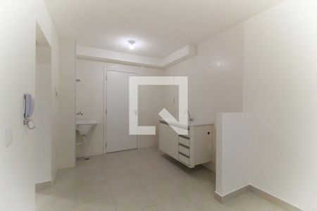 Apartamento para alugar com 33m², 2 quartos e sem vagaSala e cozinha