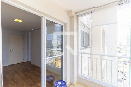 varanda de apartamento para alugar com 2 quartos, 50m² em Cambuci, São Paulo