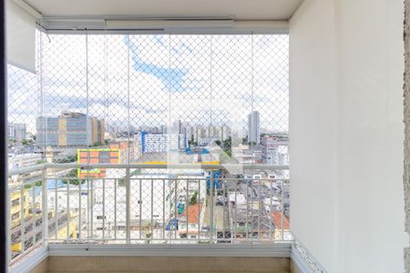 varanda de apartamento para alugar com 2 quartos, 50m² em Cambuci, São Paulo