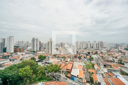 Vista da varanda de apartamento à venda com 3 quartos, 74m² em Chácara Santo Antônio (zona Leste), São Paulo