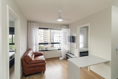 Sala de apartamento para alugar com 2 quartos, 35m² em República, São Paulo