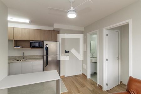 Sala de apartamento para alugar com 2 quartos, 35m² em República, São Paulo