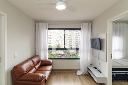 Sala de apartamento para alugar com 2 quartos, 35m² em República, São Paulo