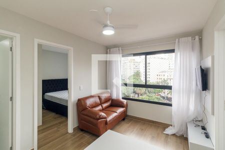 Sala de apartamento para alugar com 2 quartos, 35m² em República, São Paulo