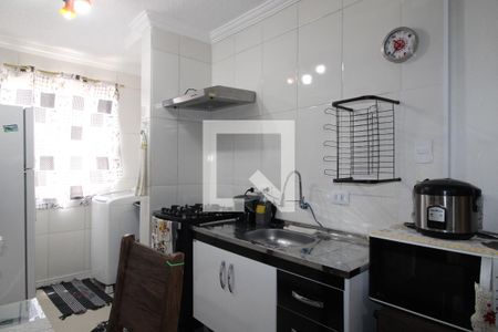 Sala/Cozinha e área de serviço de apartamento à venda com 2 quartos, 48m² em Vila Sílvia, São Paulo