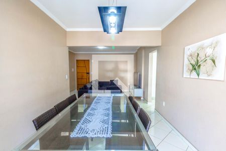 Sala de apartamento para alugar com 2 quartos, 112m² em Guilhermina, Praia Grande