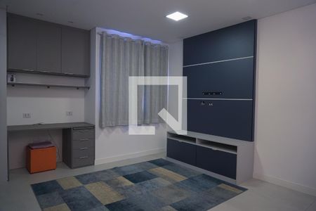 Sala de apartamento à venda com 2 quartos, 85m² em Vila Alzira, Santo André