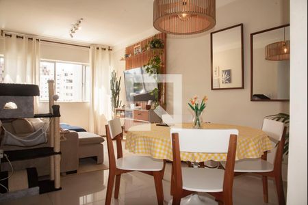 Sala de apartamento à venda com 3 quartos, 98m² em Vila Clementino, São Paulo