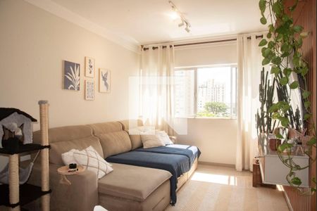 Sala de apartamento à venda com 3 quartos, 98m² em Vila Clementino, São Paulo