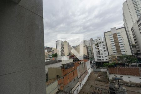 Vista da Sala de apartamento para alugar com 1 quarto, 37m² em Consolação, São Paulo