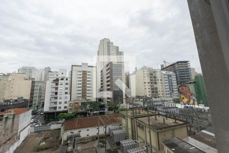 Vista da Sala de apartamento para alugar com 1 quarto, 37m² em Consolação, São Paulo