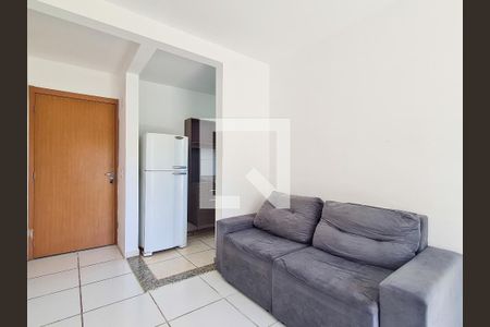 Sala de apartamento à venda com 2 quartos, 68m² em Mário Quintana, Porto Alegre