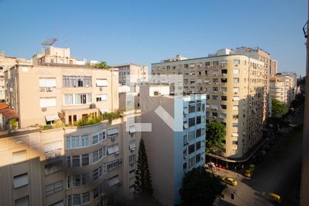 Vista da Sala de apartamento à venda com 3 quartos, 90m² em Copacabana, Rio de Janeiro