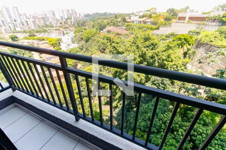 Varanda da Sala de kitnet/studio para alugar com 1 quarto, 26m² em Jardim Panorama, São Paulo