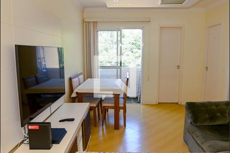 Sala de apartamento à venda com 2 quartos, 52m² em Demarchi, São Bernardo do Campo